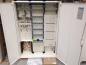 Preview: Hager Zählerschrank 2x eHZ Zählerfeld + 1x Verteilerfeld 5-reihig 1100mm mit APZ-Raum + 1x Multimediafeld 1-reihig ZB33S (inkl. Datenschnittstelle und RJ45-Buchse)